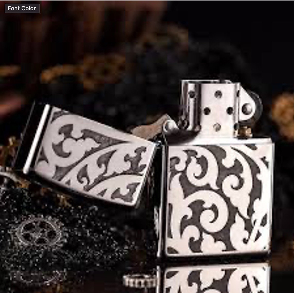 Bật lửa Zippo 28530 Filigree - Chính hãng 100%