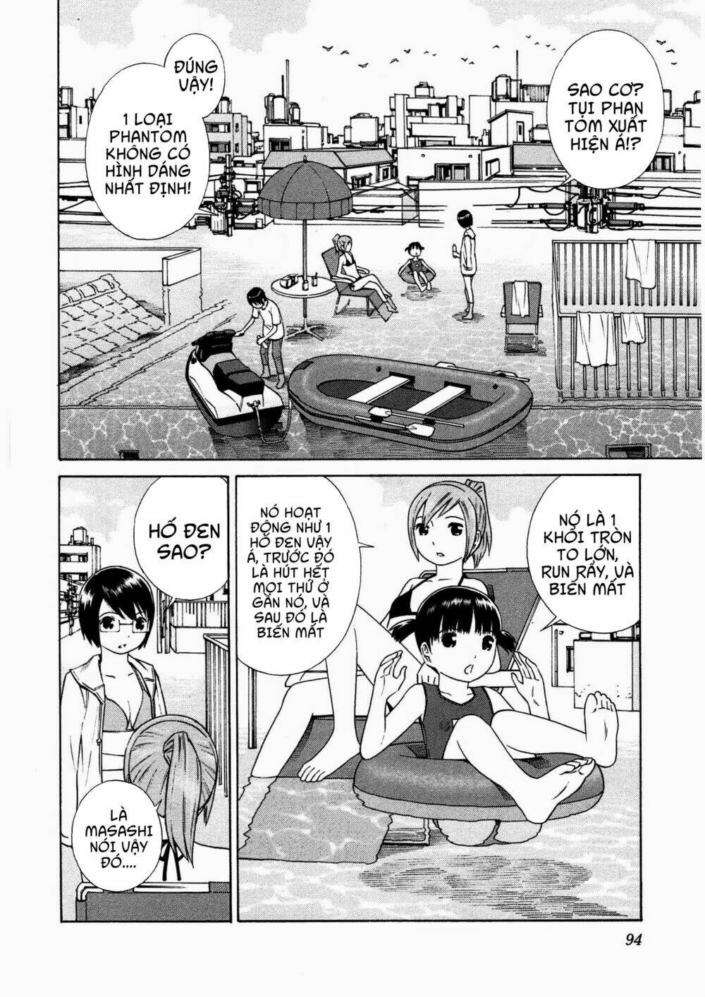 chikyuu no houkago chapter 10 5