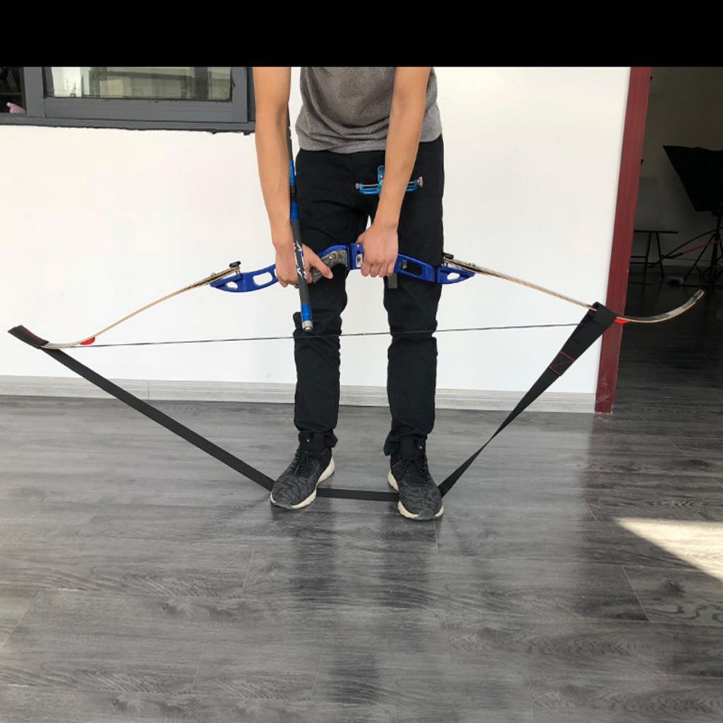 2-3pack Archery Recurve Bow Stringer Longbow Stringer Traditional Tool