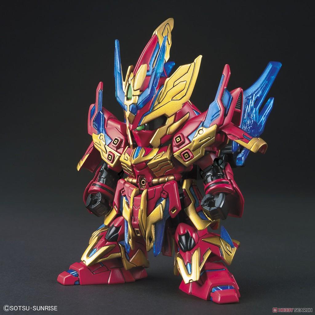 Bộ mô hình đồ chơi lắp ráp gundam SD SANGOKU SOKETSUDEN Zhang Liao Sazabi