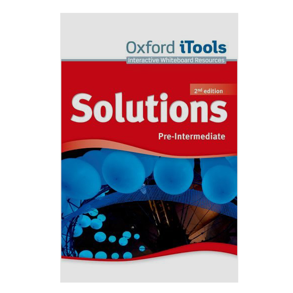 Solutions (2E) Pre-Intermediate Itools