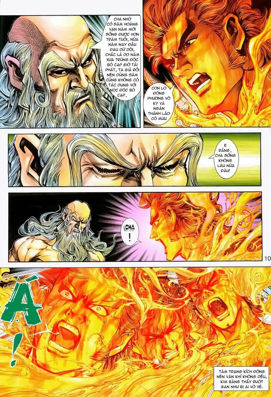 tân tác long hổ môn chapter 229 10