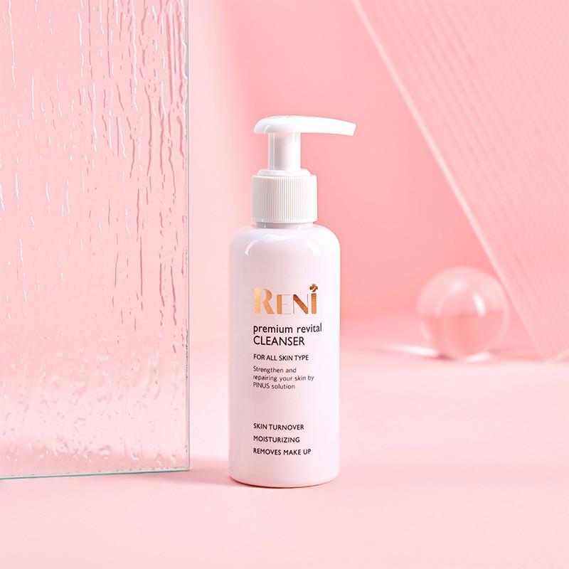 Sữa rửa mặt phục hồi da cao cấp RENI Premium Revital Cleanser