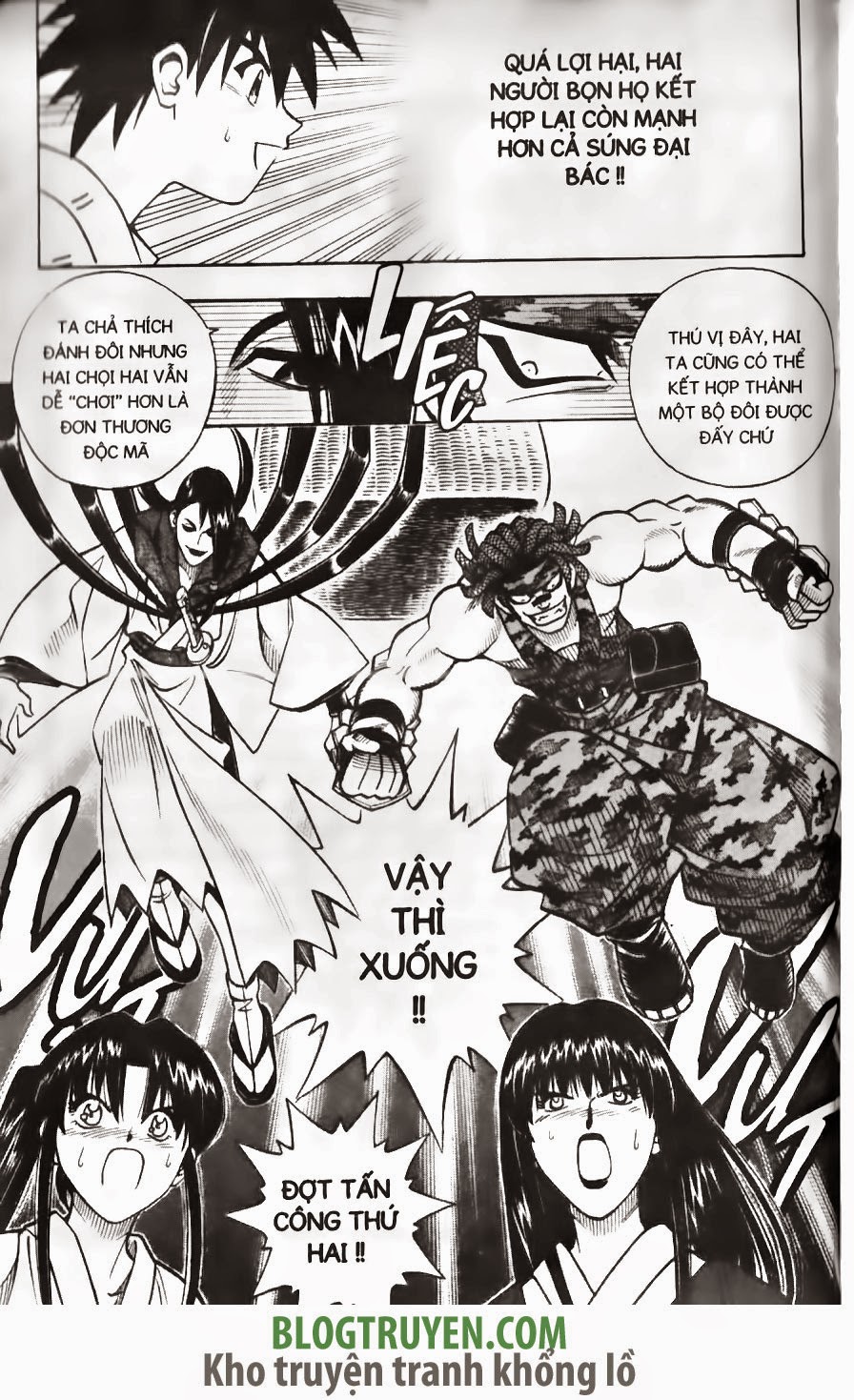 lãng khách kenshin bản nét (2019) chapter 185 18