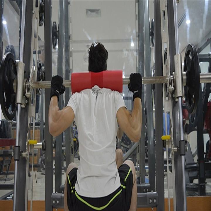 Đệm mút xốp hỗ trợ gánh tạ squats an toàn