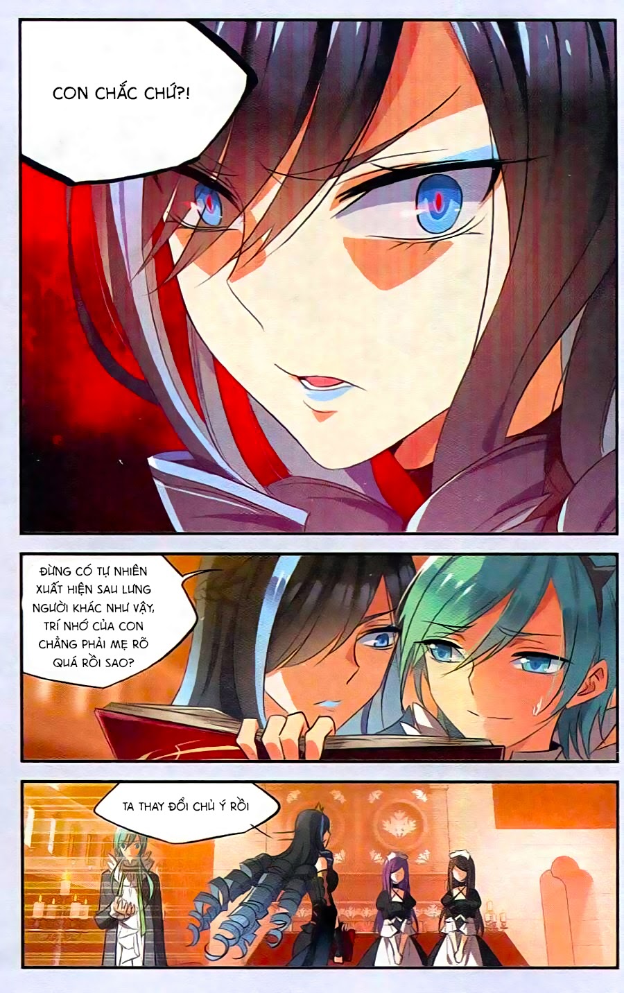 nữ nhân dũng cảm chapter 22 6