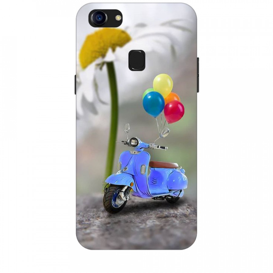 Ốp lưng dành cho điện thoại OPPO F5 YOUTH Xe Tình Yêu