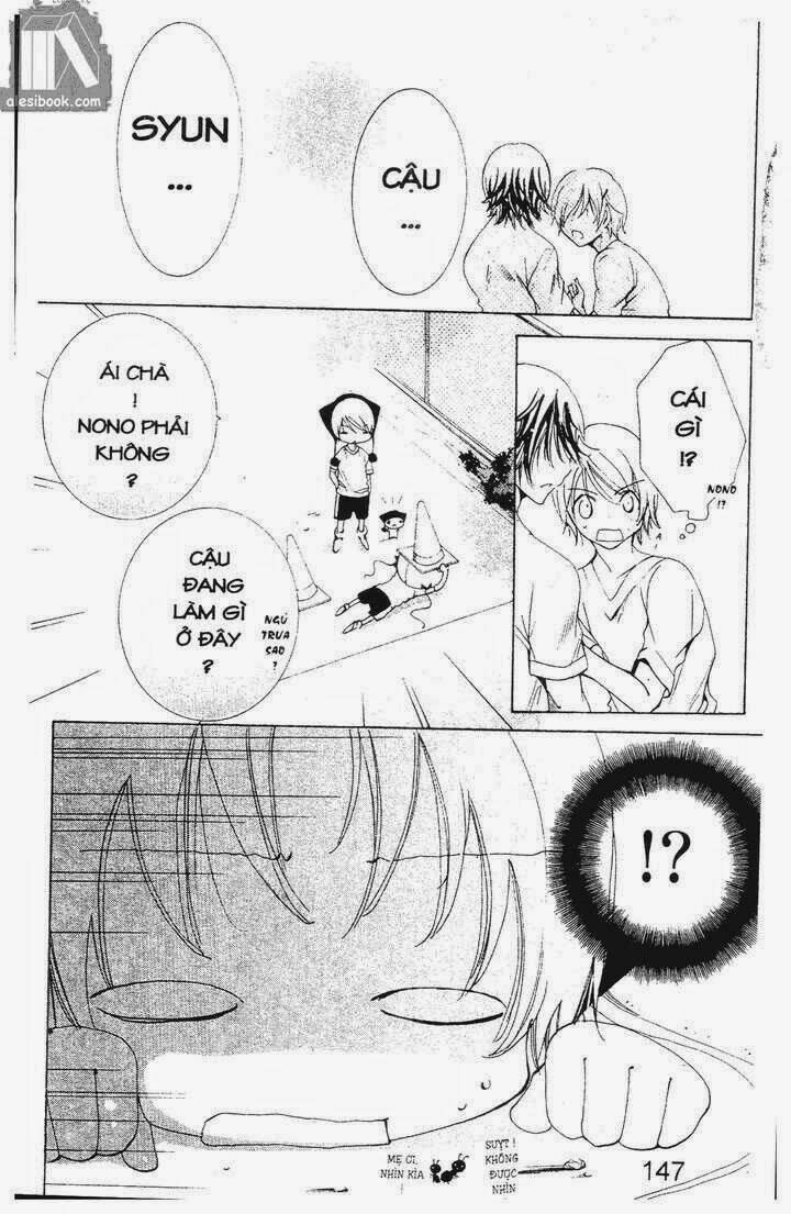 vương quốc mỹ nam chapter 27 27