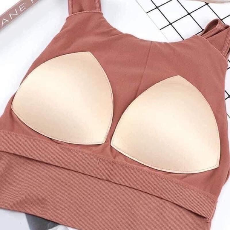 Áo bra tập gym ️ Freeship ️ Bra tập Gym loại đẹp dày dặn co giãn