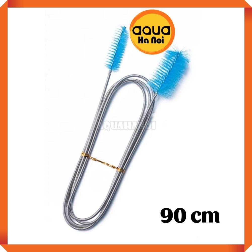 Dây chổi cọ vệ sinh ống in out bể cá thủy sinh dài 30/90/160cm - Dụng cụ vệ sinh ống in out tiện lợi