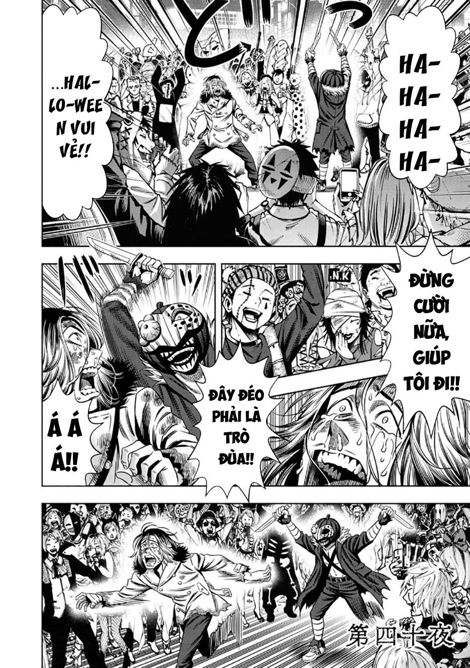 bí ngô cuồng sát - pumpkin night chapter 32 1