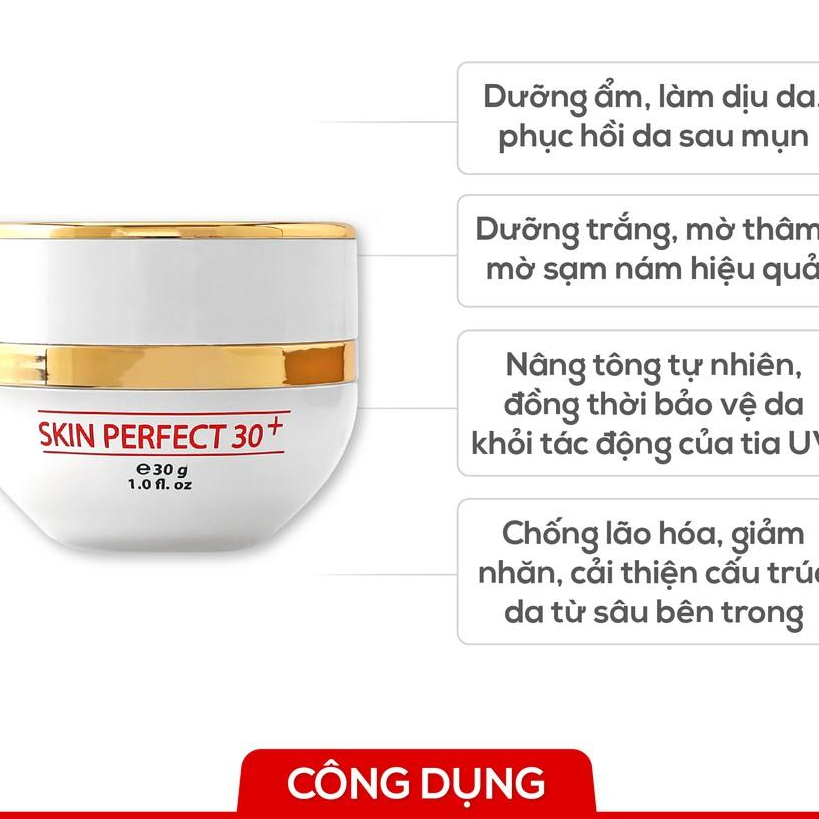 Bộ 2 sản phẩm chống lão hóa bảo vệ da KimKul gồm Serum Night Recovery và Perfect Skin 30+