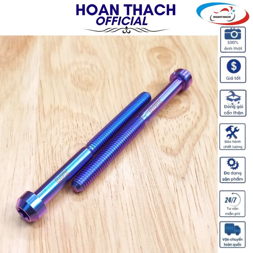 Ốc Trụ 6L70 Tím Dùng cho nhiều dòng xe  SP017543 (giá 1 con)