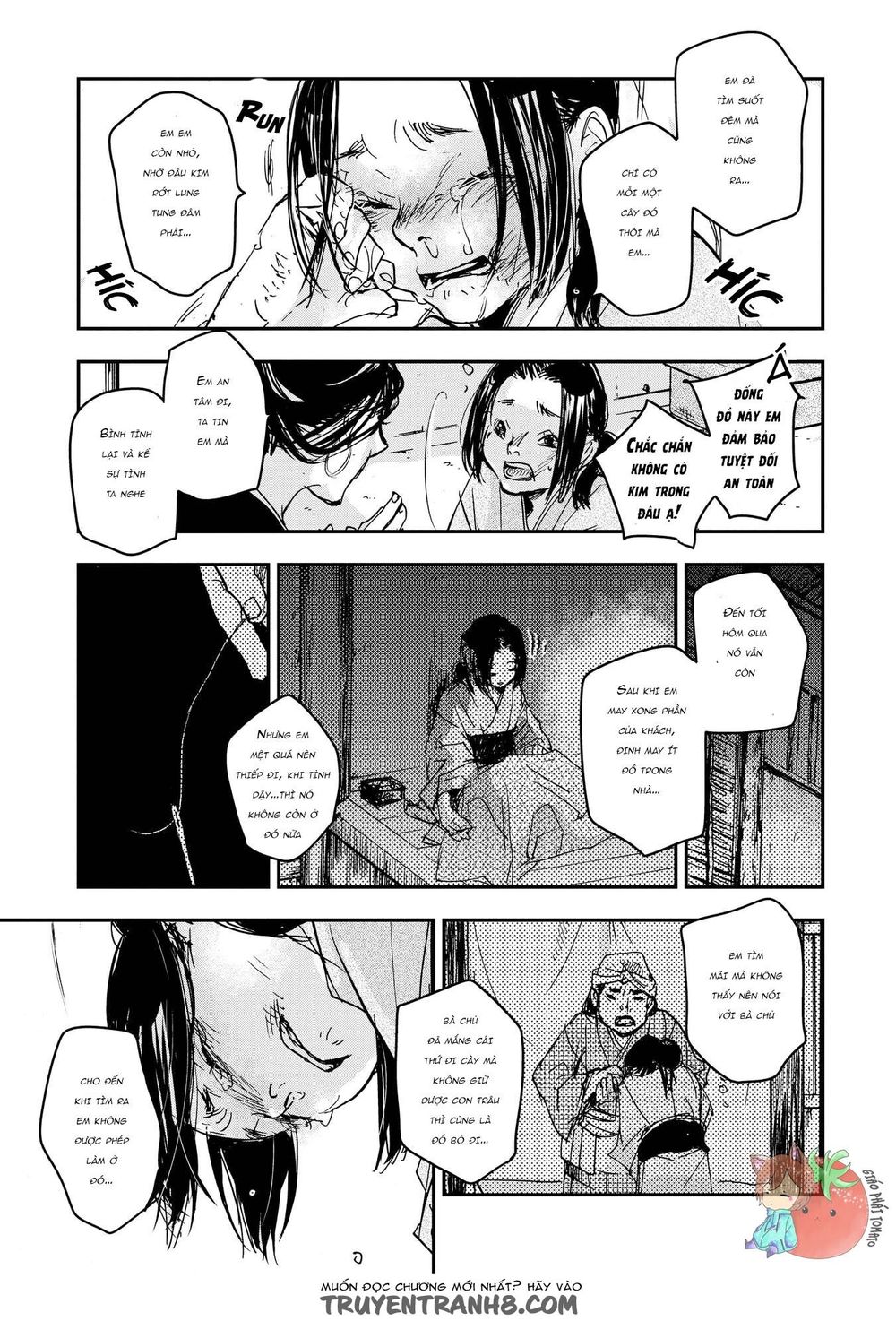 ứng thiên môn chapter 22 26