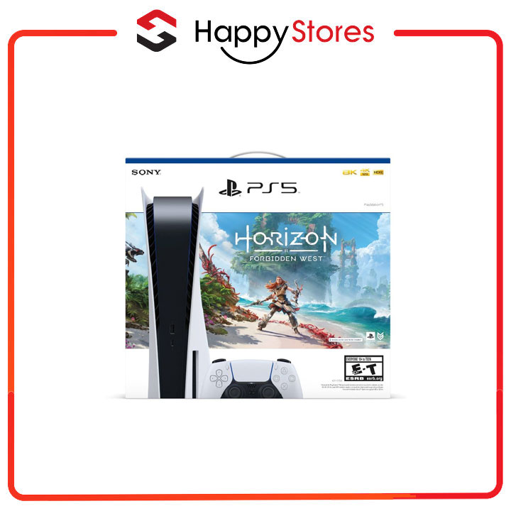 Máy chơi game PlayStation 5 Horizon Forbidden West ASIA-00422 - Hàng chính hãng