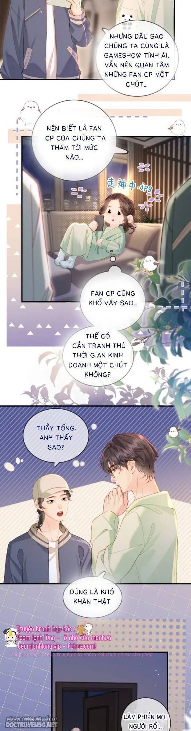 vợ chồng siêu sao có chút ngọt [m] chapter 38 11