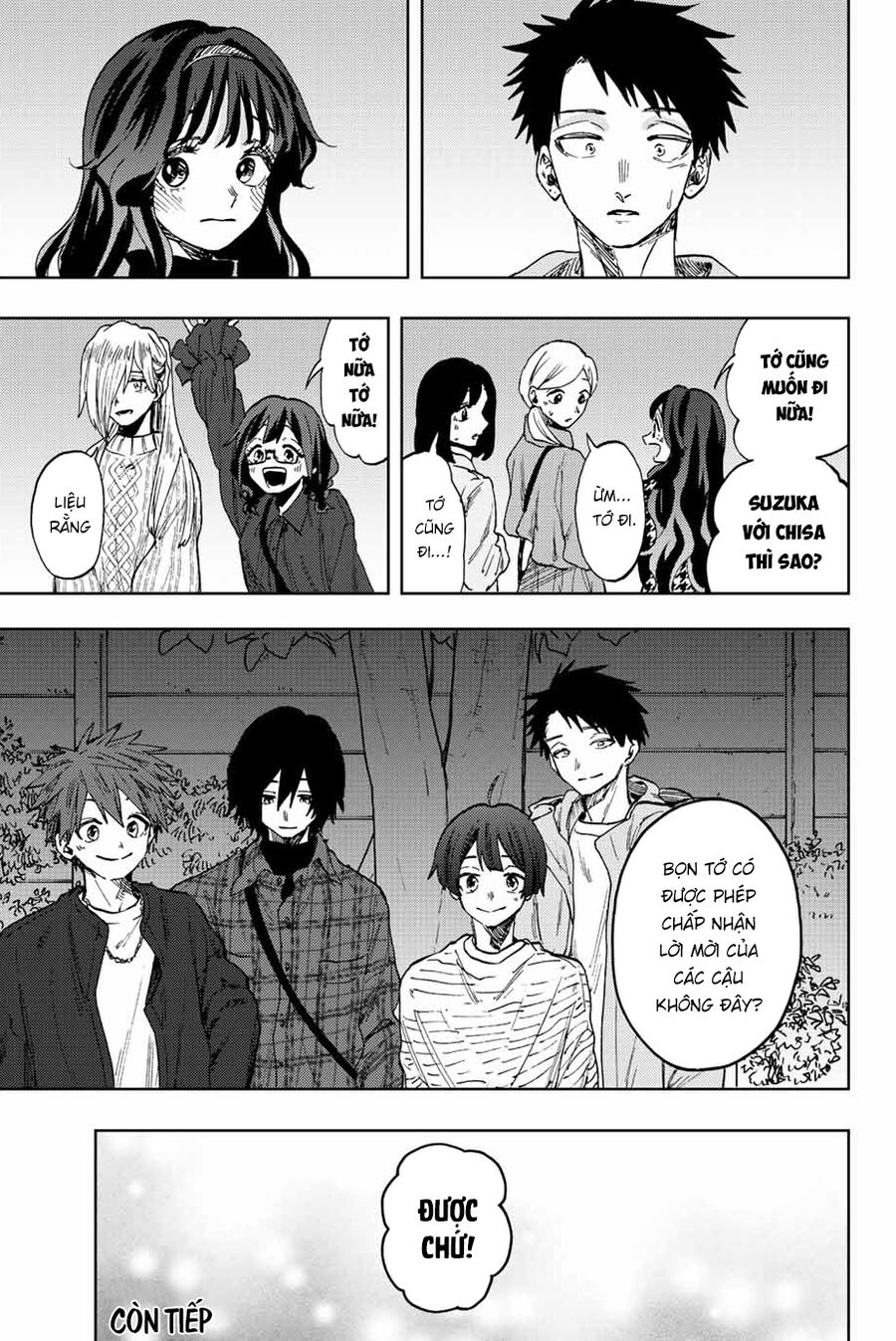 the fragrant flower blooms with dignity - kaoru hana wa rin to saku chapter 69 24