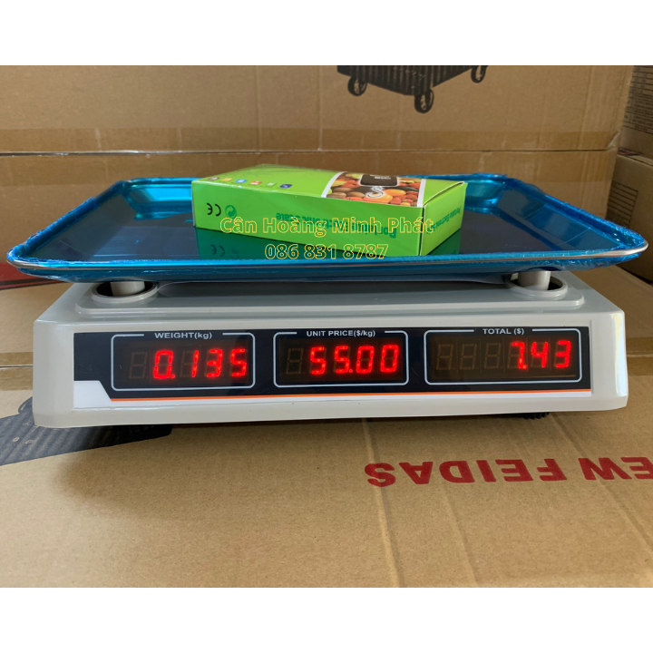 CÂN ĐIỆN TỬ 30kg Clever968. CÂN ĐIỆN TỬ TÍNH TIỀN HÀNG SIÊU THỊ, TẠP HÓA, CỬA HÀNG BÁN LẺ, CHÍNH XÁC TUYỆT ĐỐI