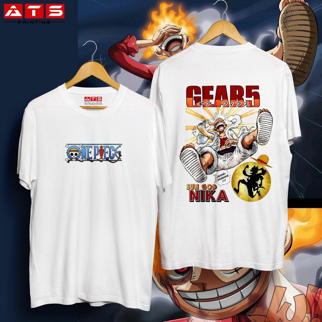 Áo Luffy Gear 5, Áo Anime One Piece Cực Ngầu, Giá Siêu Rẻ