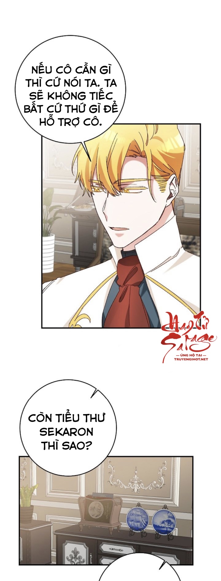 lý do nàng ấy sống như 1 ác nữ chapter 41 33