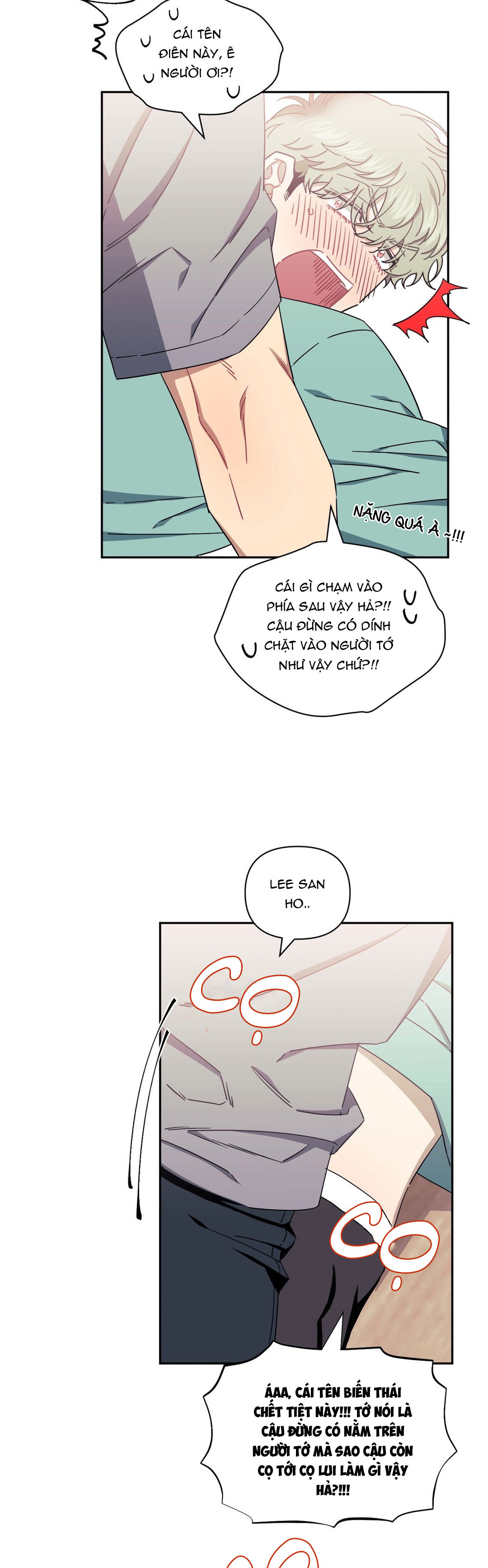 hơn cả bạn bè chapter 36.1 5