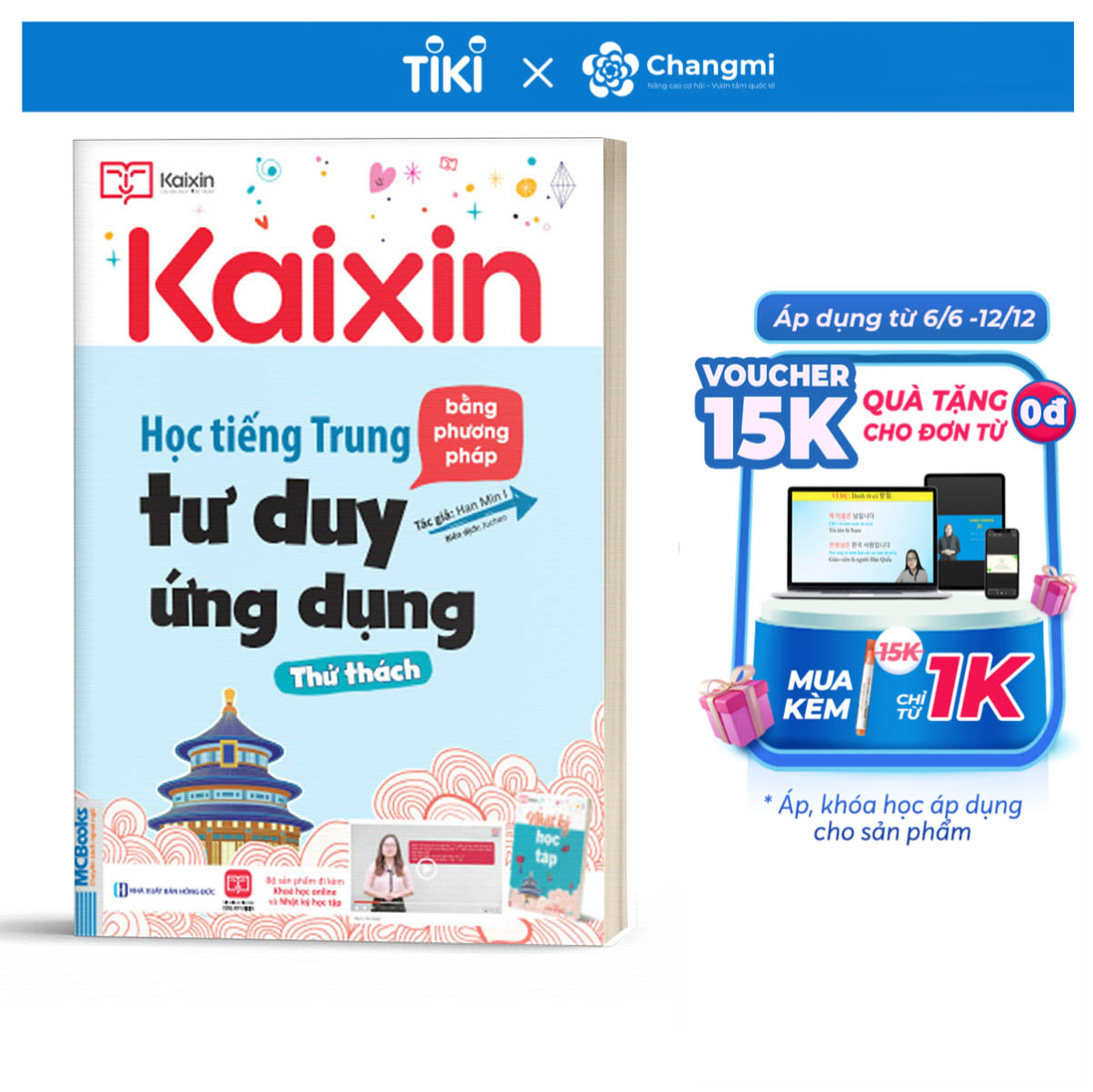 Học Tiếng Trung Bằng Phương Pháp Tư Duy Ứng Dụng - Thử Thách