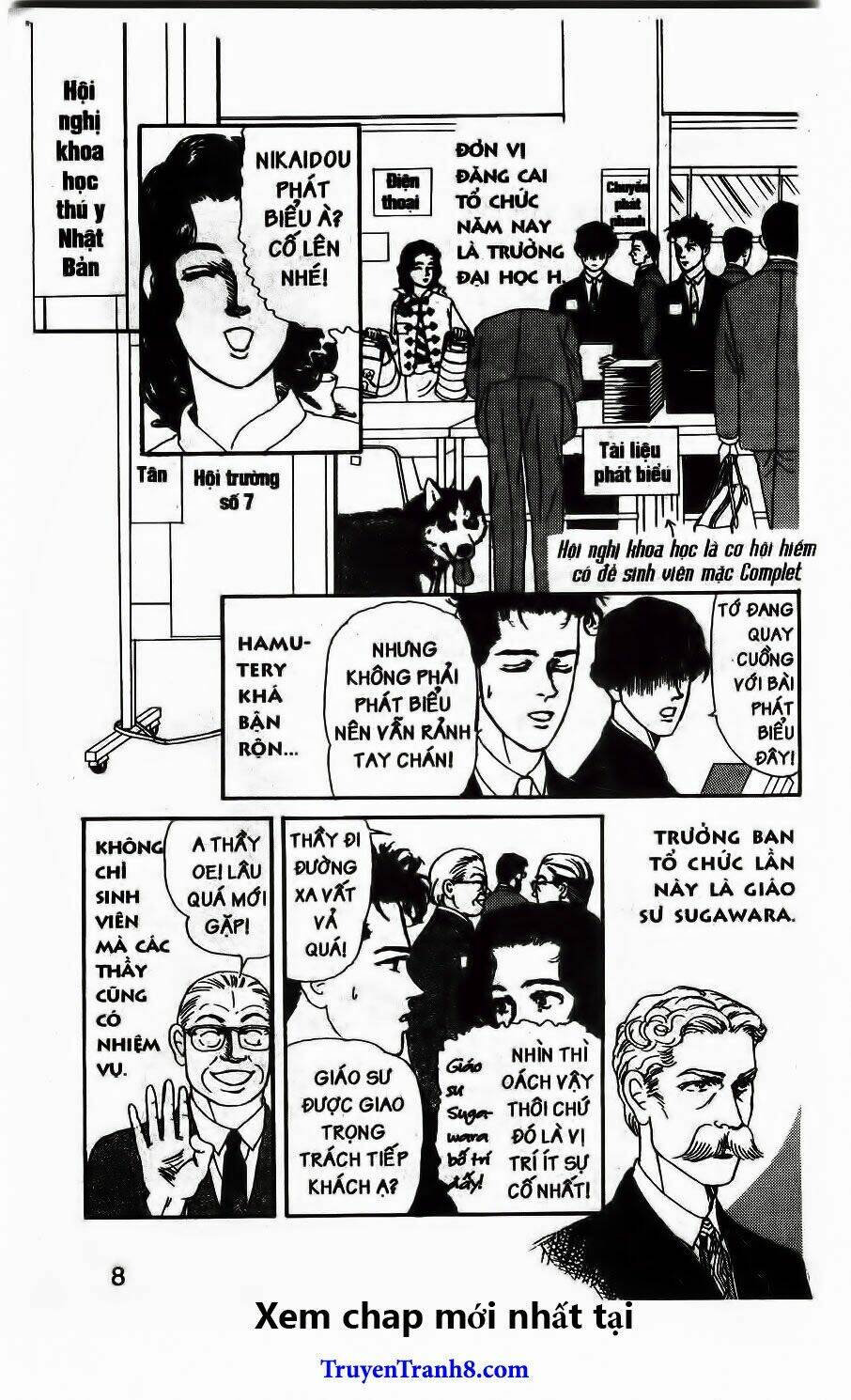 bác sĩ thú y chapter 91 4