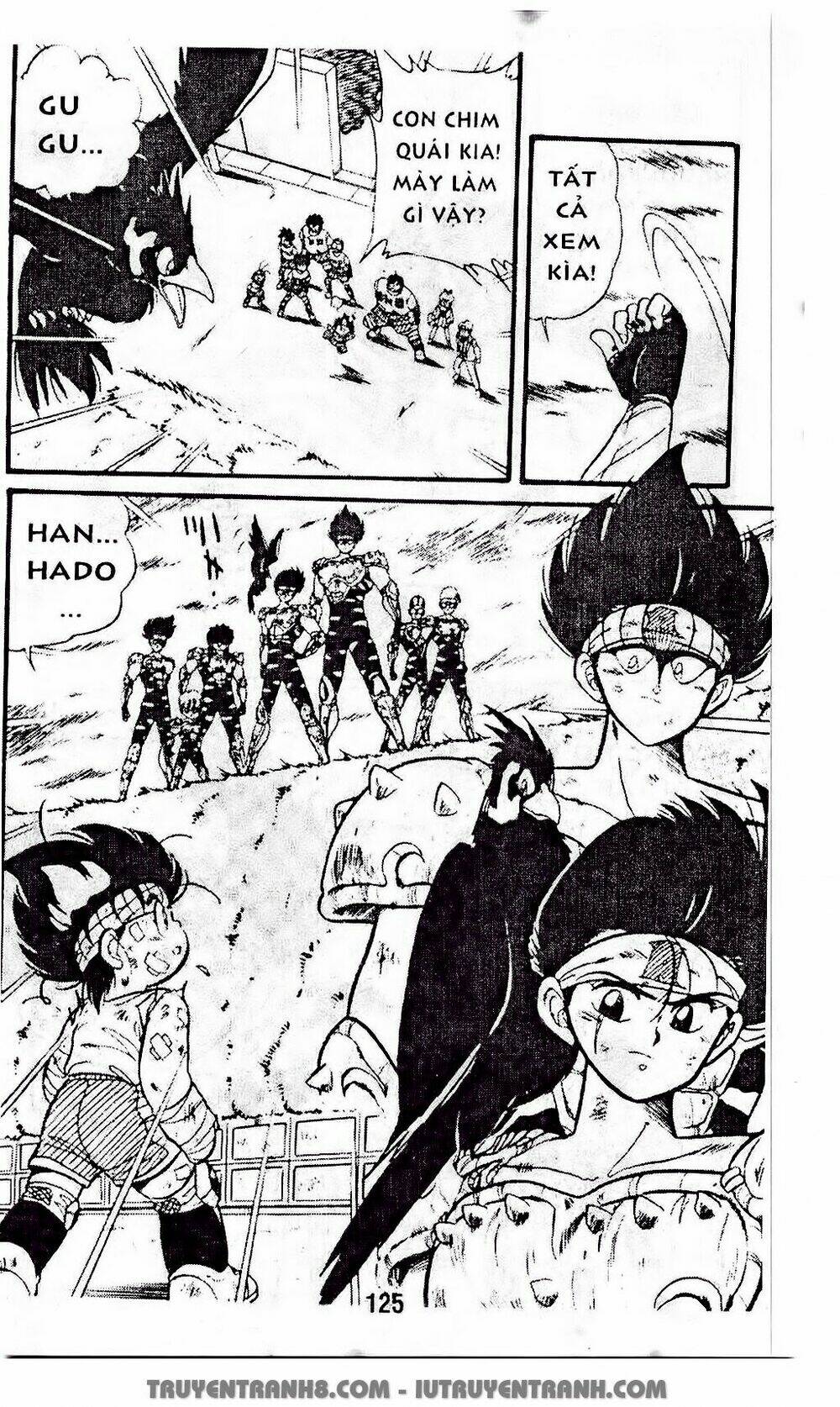 vua bóng ném chapter 30.2 17