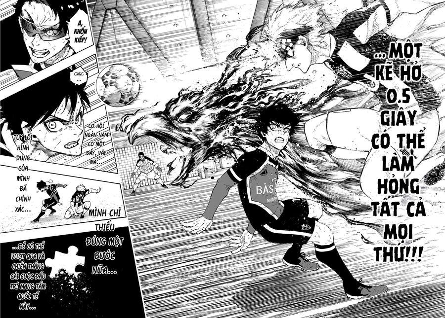 thiên tài bóng đá, tiền đạo số 1 chapter 225 17