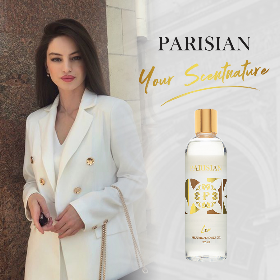 Sữa Tắm Nữ Parisian Lux 265ml Chính Hãng