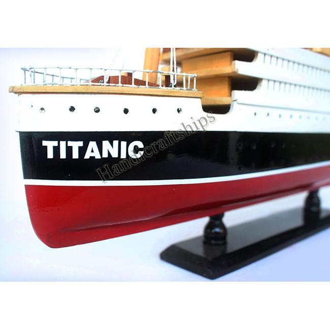 Mô Hình Tàu Thuyền Trang Trí Titanic 40 (Ko Điện)