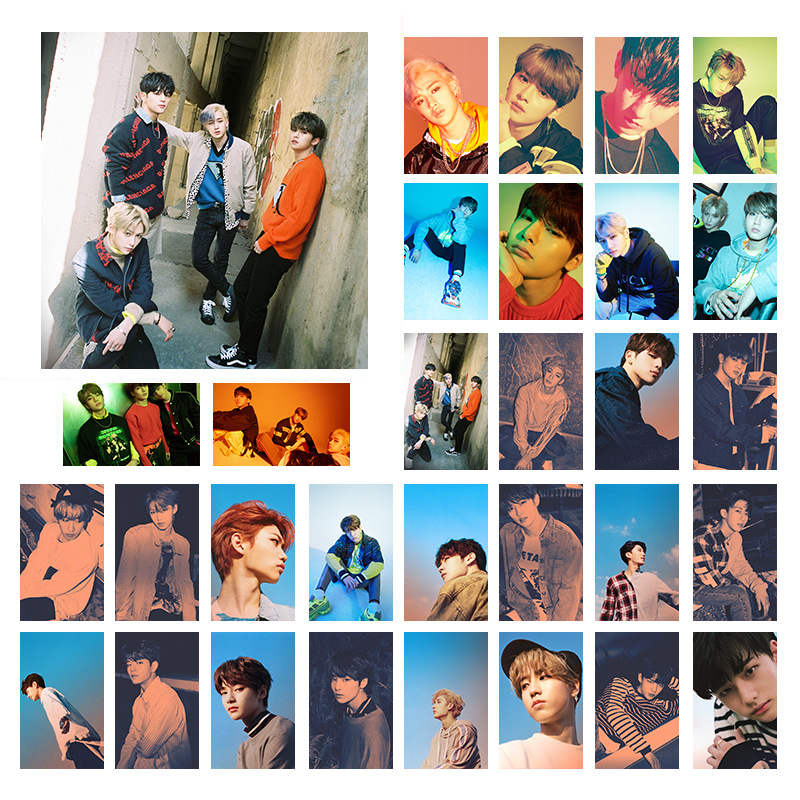 Lomo card Stray Kids