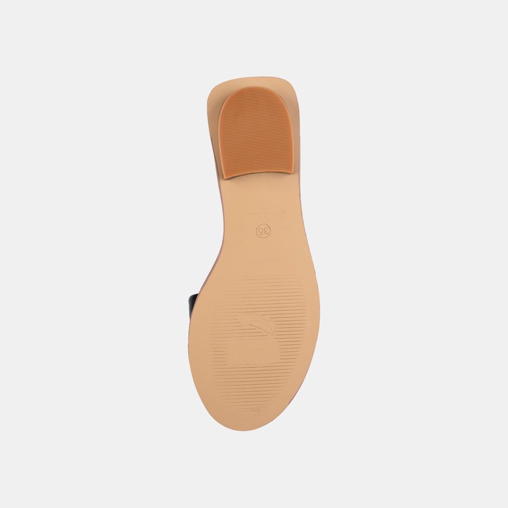 Guốc mũi tròn gót cao 2cm - GN0171020