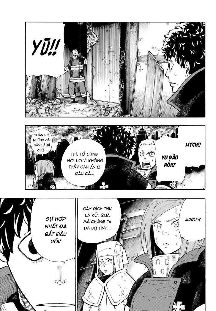 biệt đội lính cứu hỏa chapter 253 8