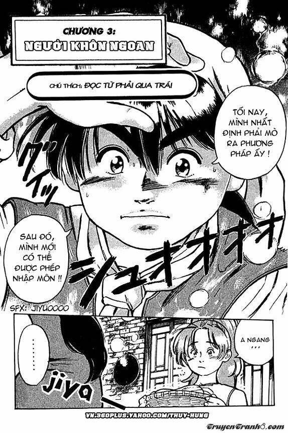 tiểu đầu bếp cung đình chapter 1.3 2