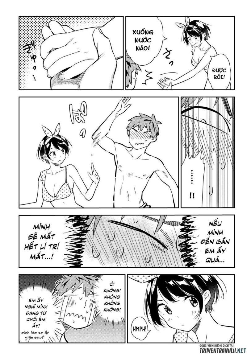 dịch vụ cho thuê bạn gái chapter 139 16
