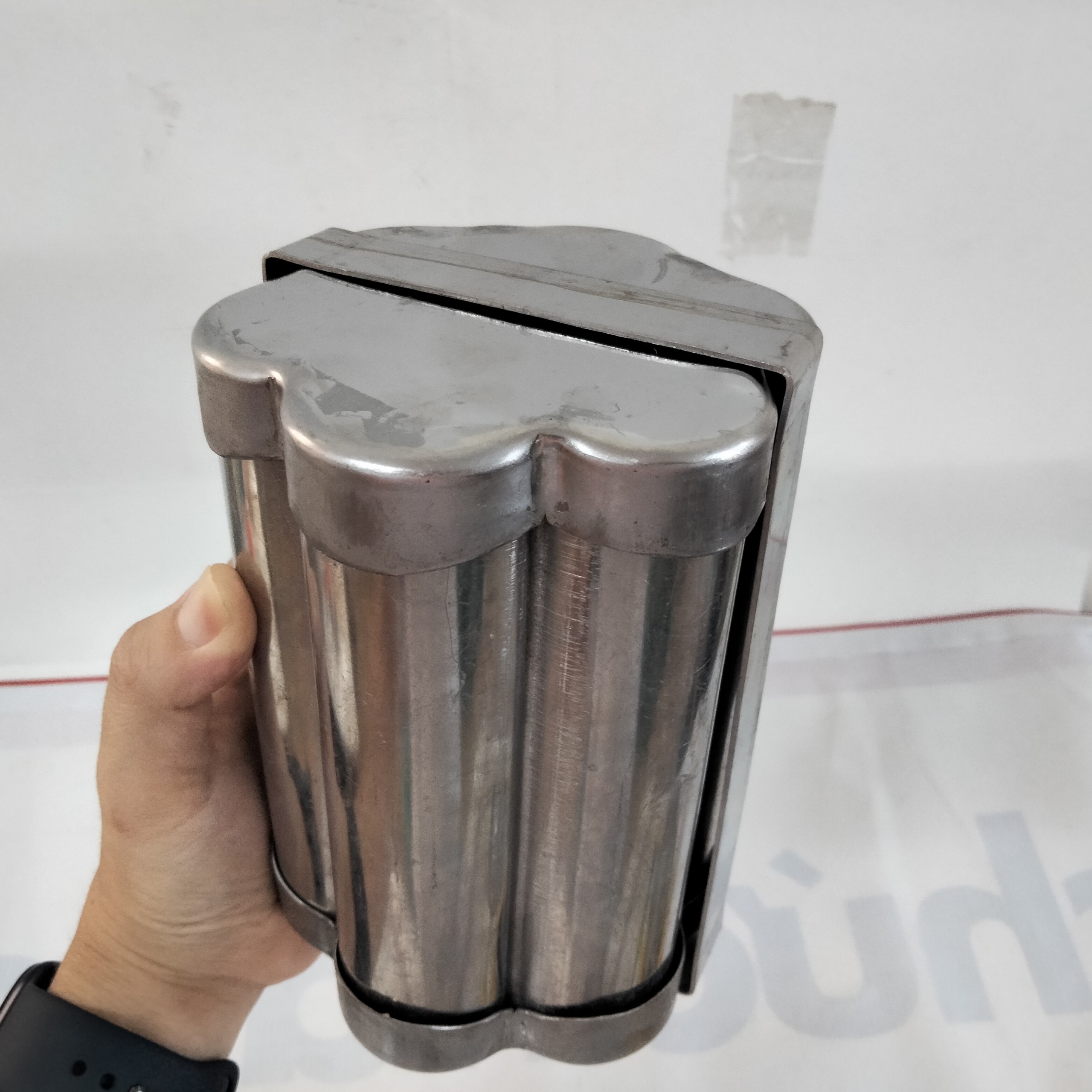 Khuôn Làm Giò Lụa Nắp Thụt Giò hoa 1000 gr Làm Giò Chả, Chả Lụa, Giò thủ Chuyên Nghiệp, Đảm Bảo An Toàn Vệ Sinh Thực Phẩm Cam Kết Xài Bền PVN4830
