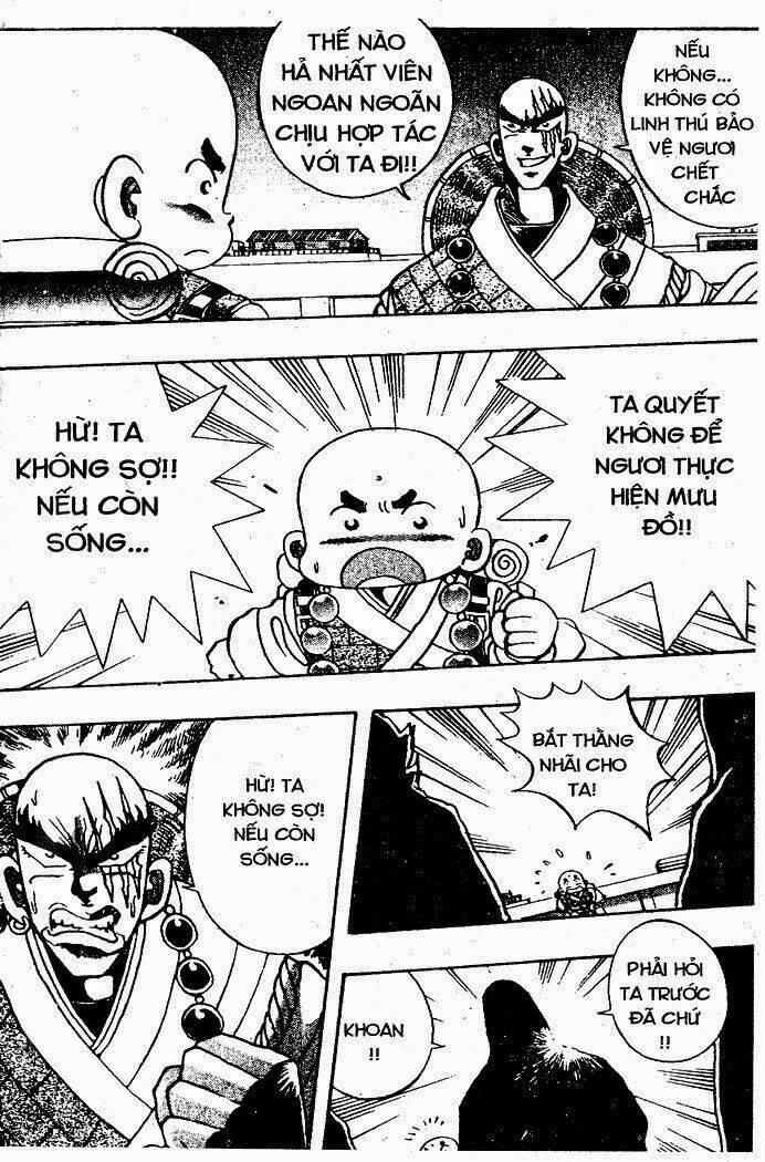 tiểu hòa thượng hd remake chapter 49 13