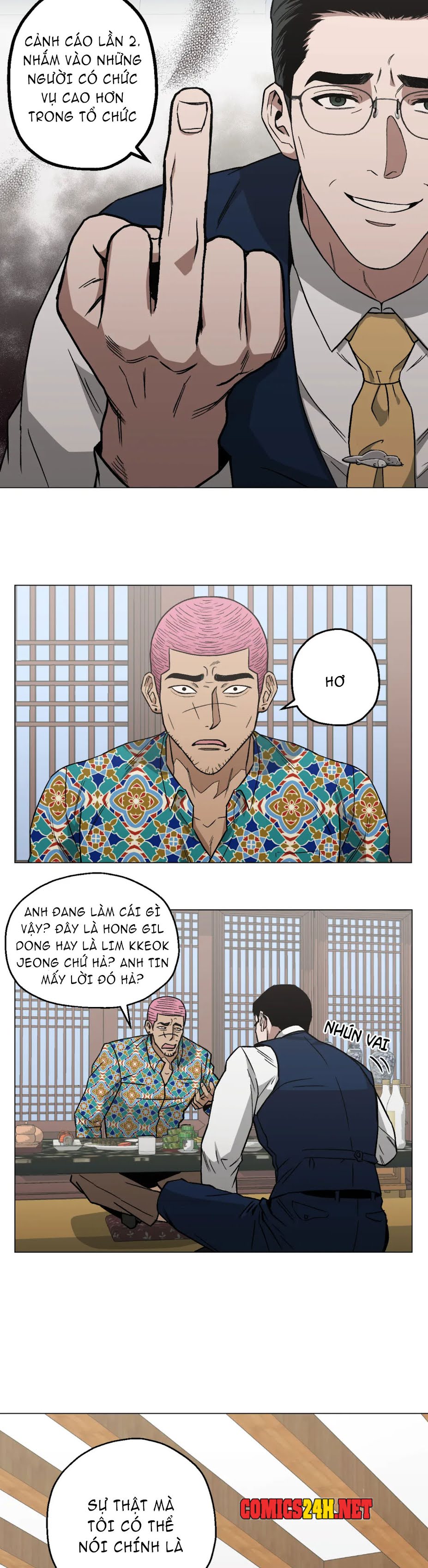 khi sát nhân biết yêu chapter 12 28