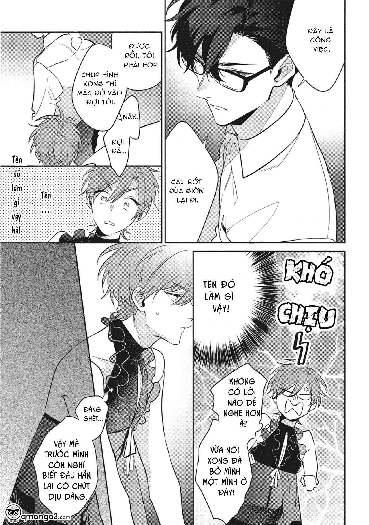 bạn trai cho thuê chapter 3 13