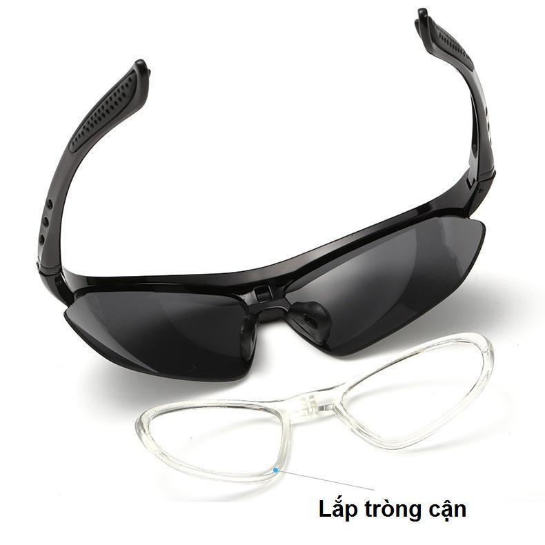 Kính mát thời trang Sport chống tia UV 5 in 1 cao cấp