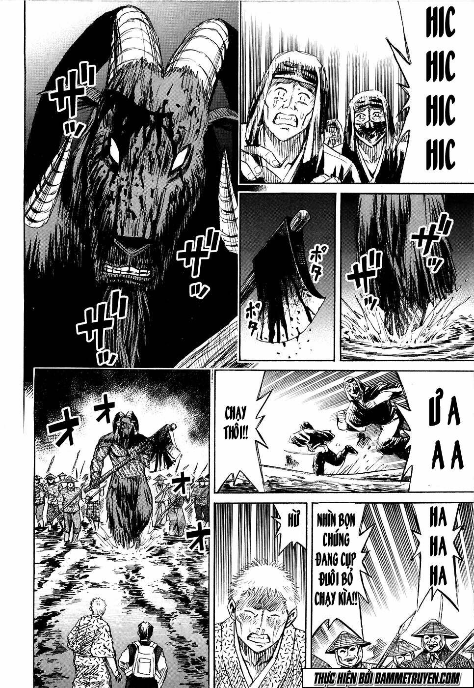 đảo ma cà rồng chapter 257 11