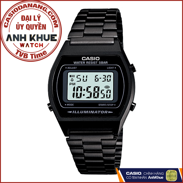 Đồng hồ nữ dây kim loại Casio Standard chính hãng Anh Khuê B640WB-1ADF