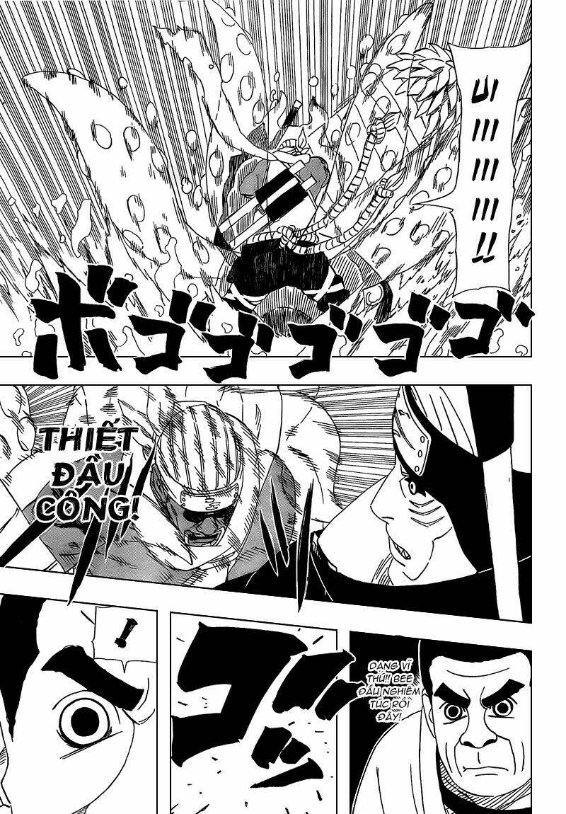 naruto - cửu vĩ hồ ly chapter 470 15