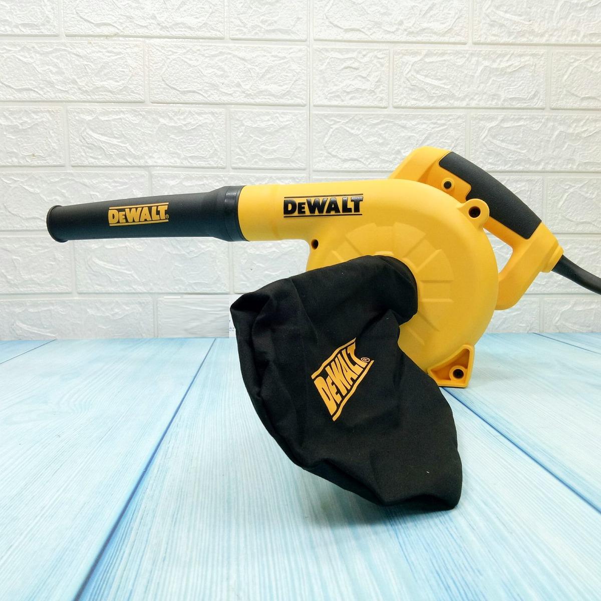 MÁY THỔI HƠI CẦM TAY 820W (4.5 M3/PHÚT)  DEWALT DWB6800- B1- HÀNG CHÍNH HÃNG