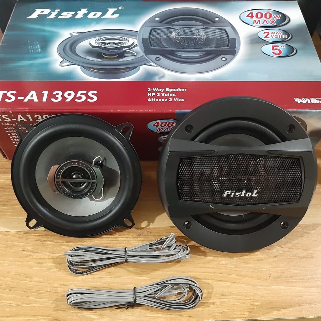 Bộ 2 Loa Cánh Cửa Công Suất 400W Cho Ô Tô Xe Hơi - Loa Đồng Trục TS-A1395S 2 Đường Tiếng Riêng Biệt