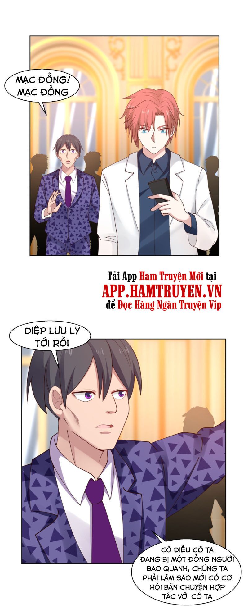 trên người ta có một rồng chapter 358 13