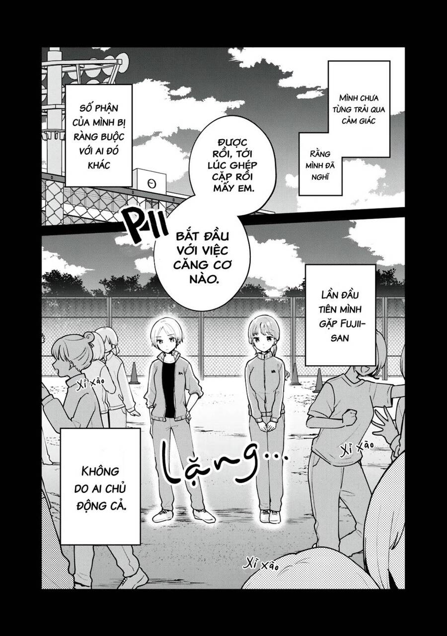 it's not meguro-san's first time chapter 63 1
