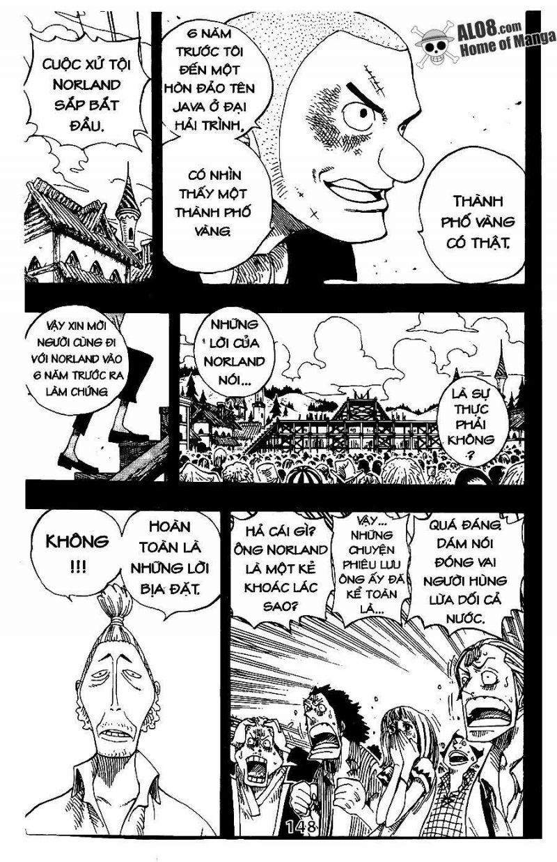 đảo hải tặc - one piece chapter 292 8
