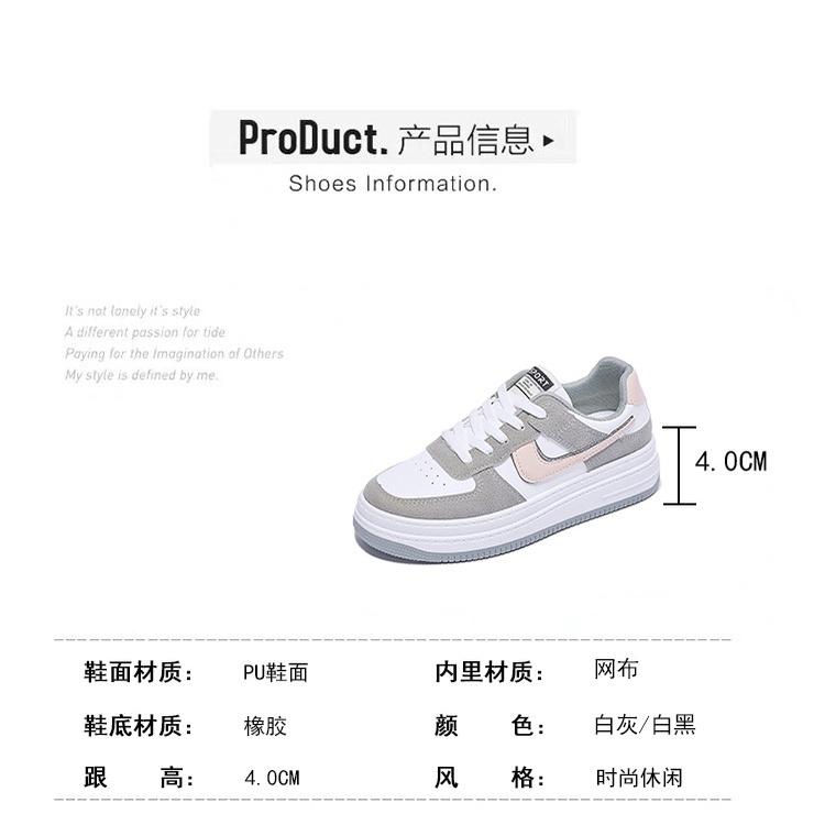 Giày sneaker nữ mẫu mới kiểu dáng thời trang trẻ trung năng động LynLyn Shoes giá tốt (ZK05)